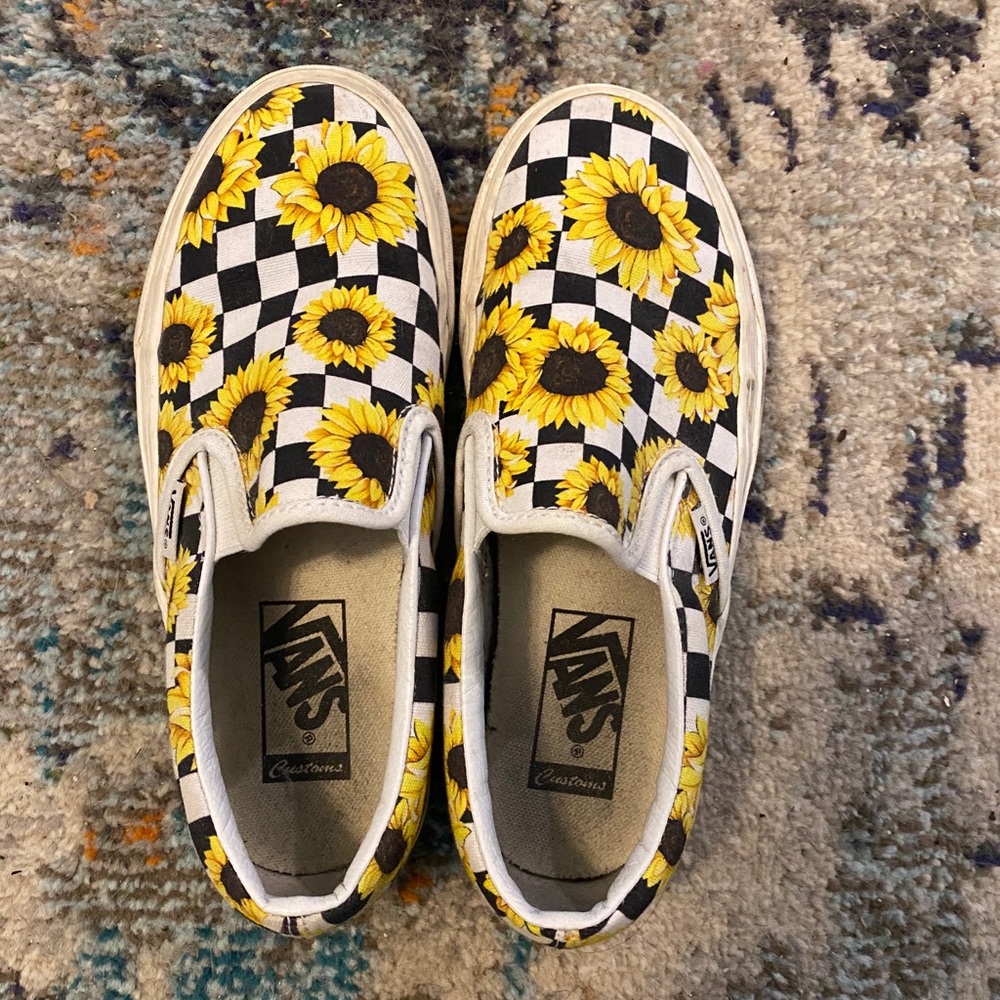 Checkerboard Vans